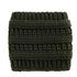 Bandeau cheveux large en laine Danica